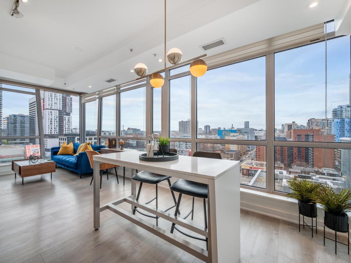 Luxury 2 Bedroom In The Heart Of Entertainment District W/ Cn Tower View Toronto Exterior foto